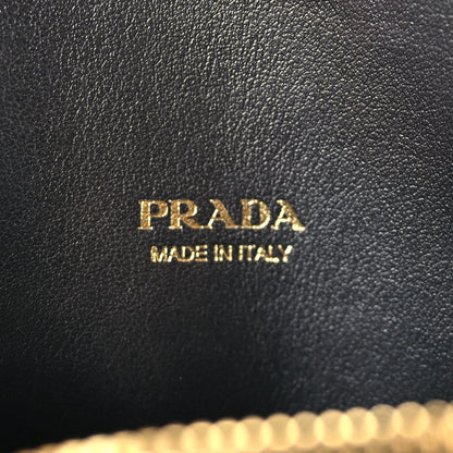 Prada Saffiano Mini Crossbody Bag Black 6 of 11