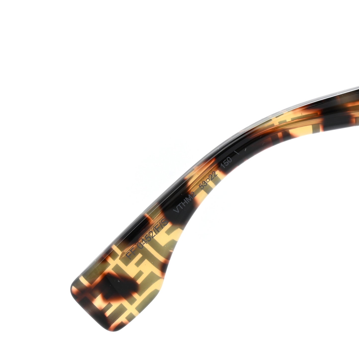 Acetate FF Sunglasses FF 0452/F/S Tortoise