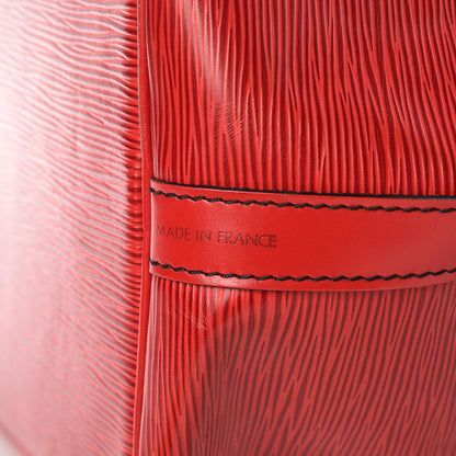 Louis Vuitton Epi Petit Noe Castillan Red 7 of 12