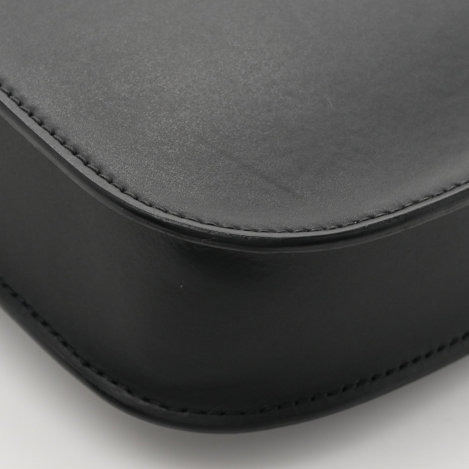 Valentino Garavani Smooth Calfskin Small Supervee Crossbody Bag Black 13 of 14