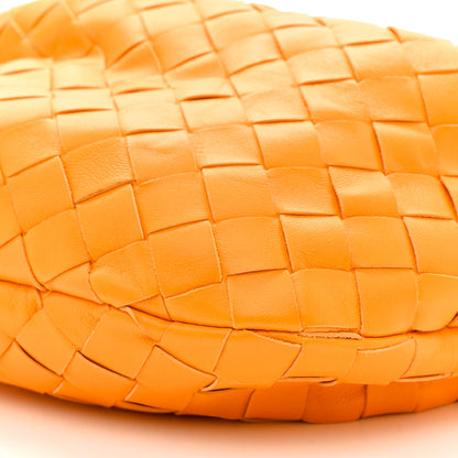 Bottega Veneta Nappa Intrecciato Mini Jodie Tangerine 9 of 9