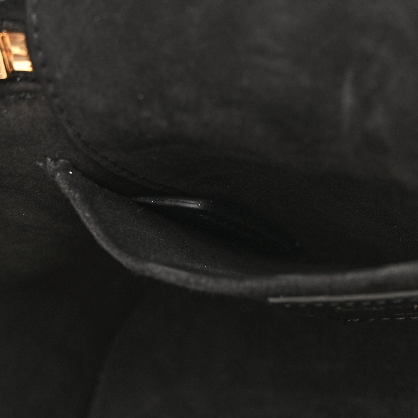 Lambskin Cannage Small Diortravel Vanity Case Black