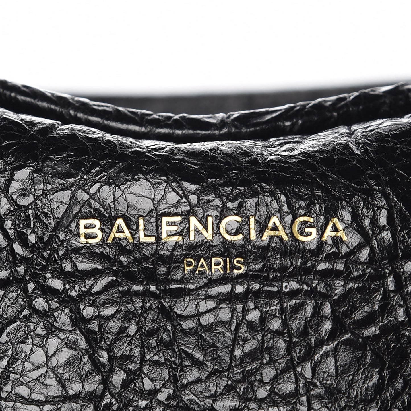 Agneau Medium Bazar Shopper Tote Black