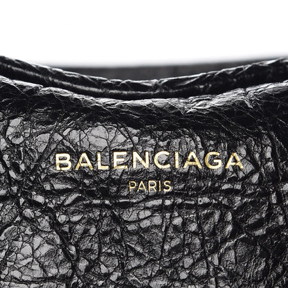Balenciaga Agneau Medium Bazar Shopper Tote Black 11 of 11