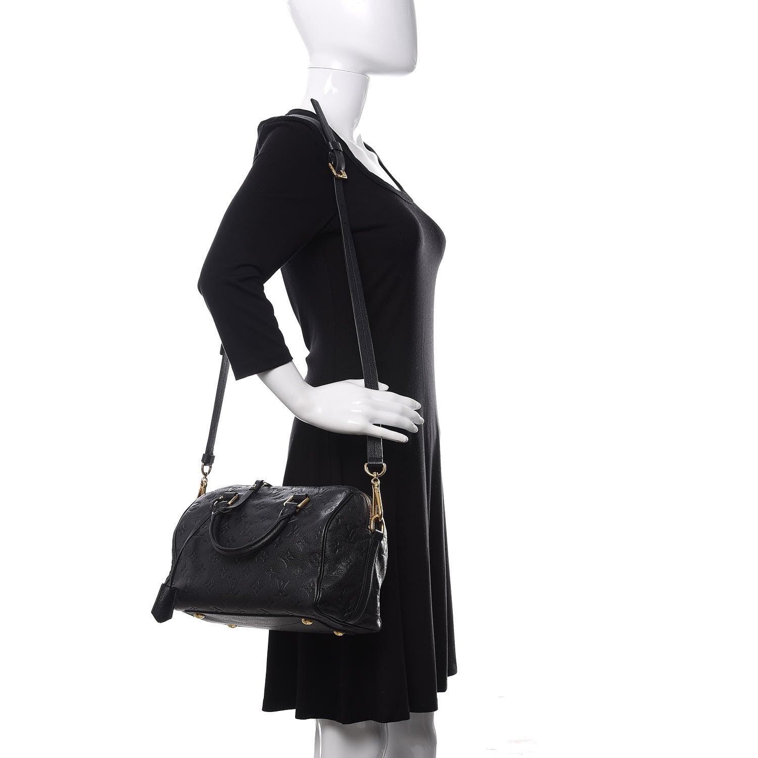 Louis Vuitton Empreinte Speedy Bandouliere 25 Infini 2 of 12