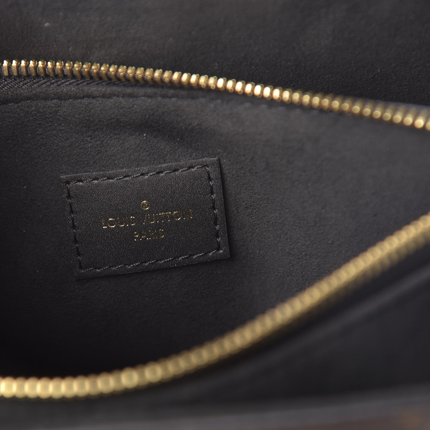 Louis Vuitton Monogram Soufflot BB Black 10 of 14