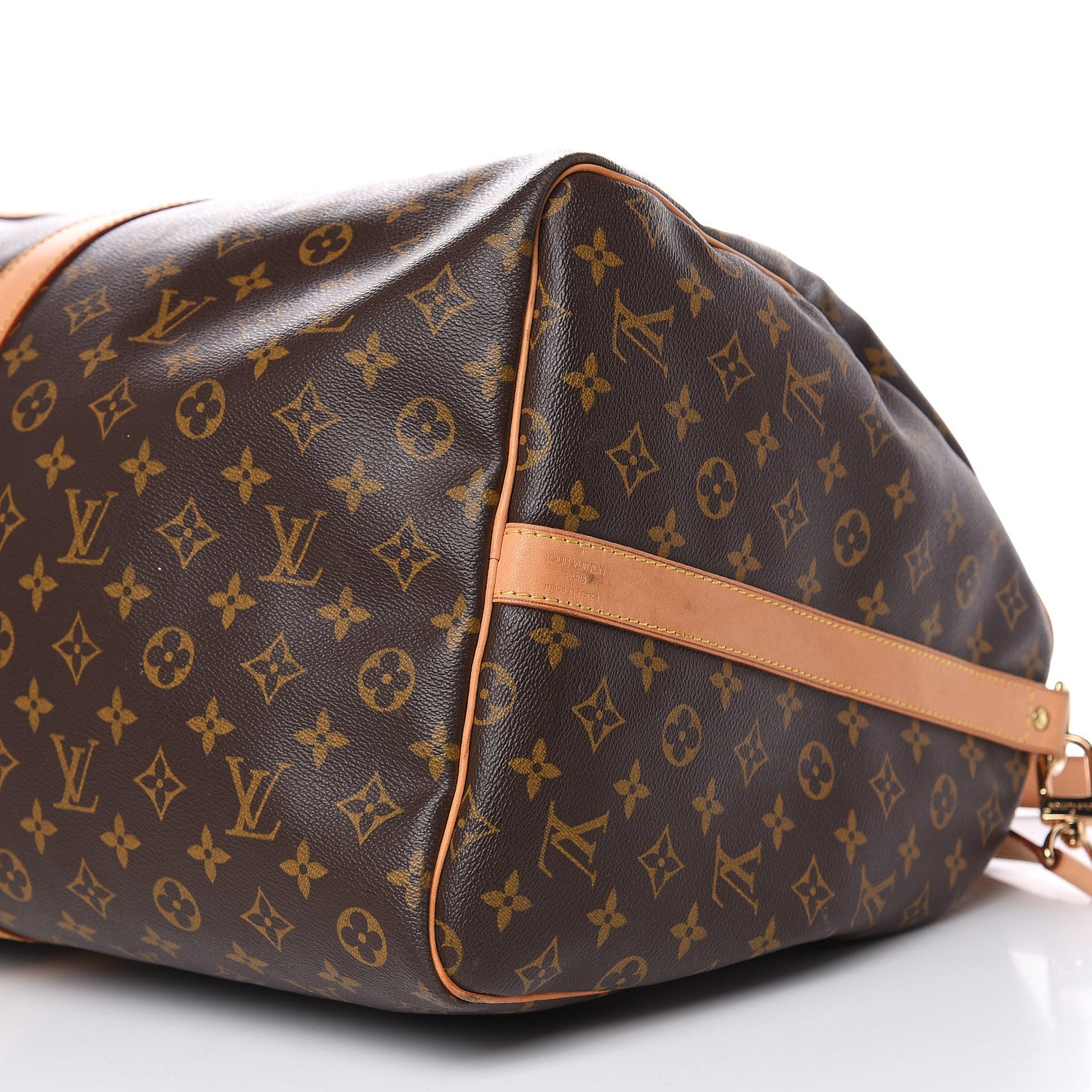 Louis Vuitton Monogram Keepall Bandouliere 60 8 of 16