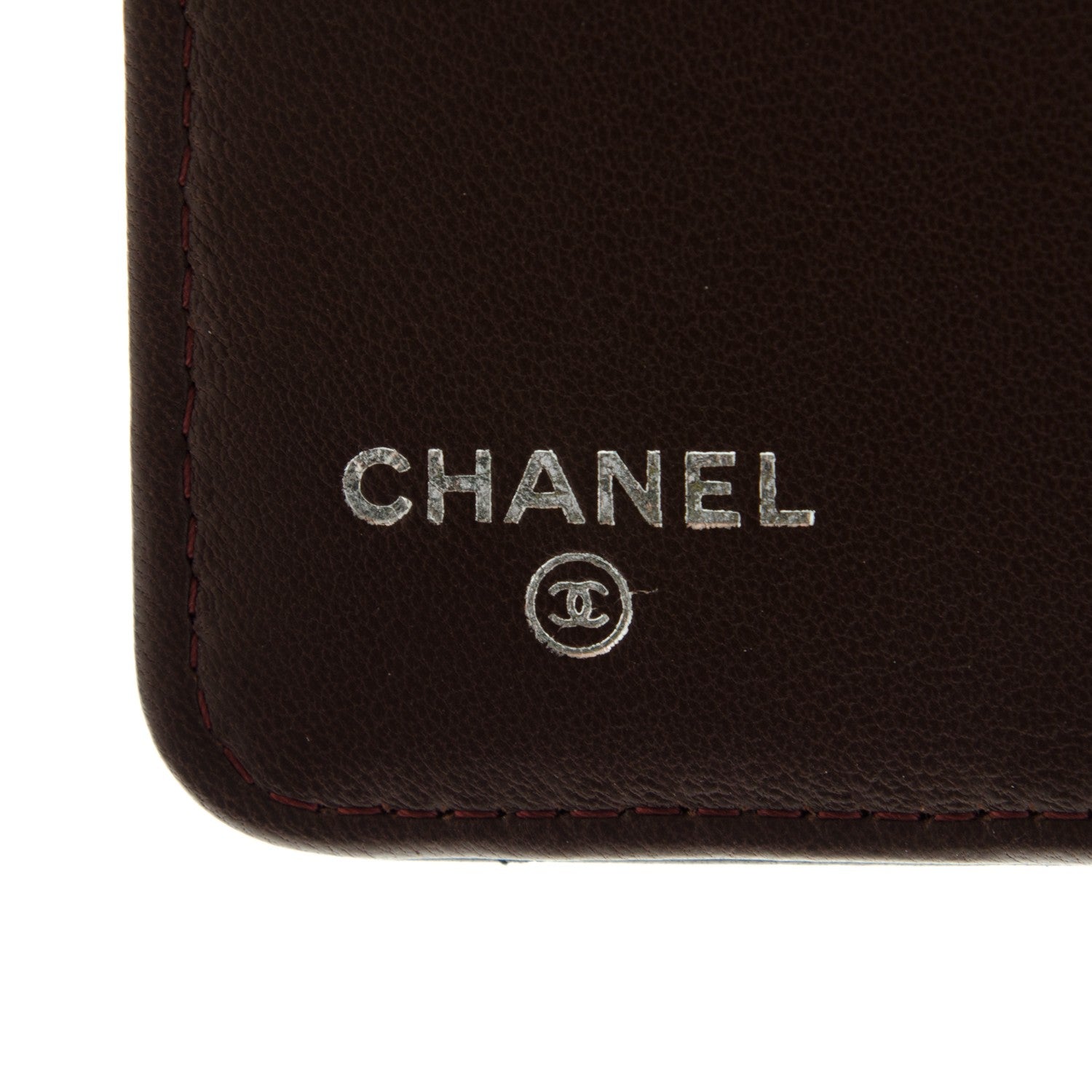 Chanel Lambskin Quilted Passport Holder Black 14 of 16