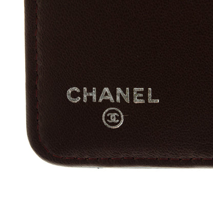 Chanel Lambskin Quilted Passport Holder Black 14 of 16