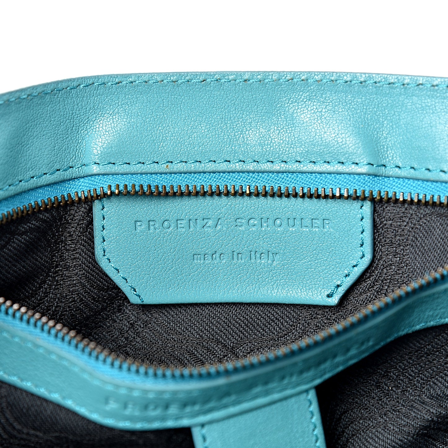 Lambskin Medium PS1 Satchel Lagoon