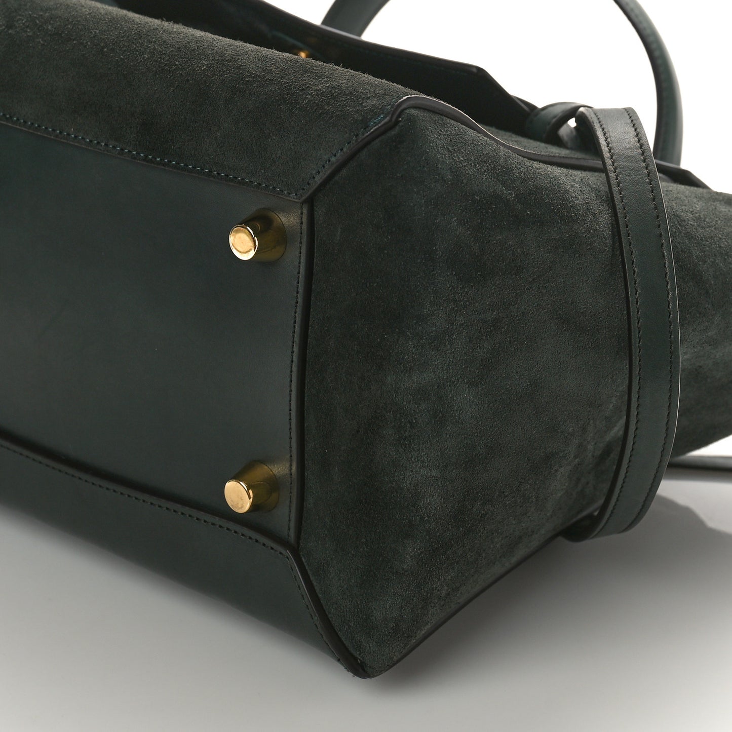 Suede Calfskin Mini Belt Bag Amazone