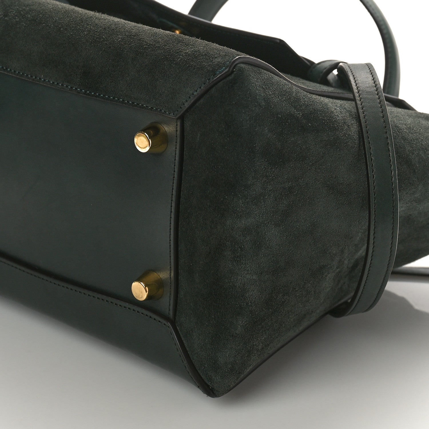 Celine Suede Calfskin Mini Belt Bag Amazone 7 of 10