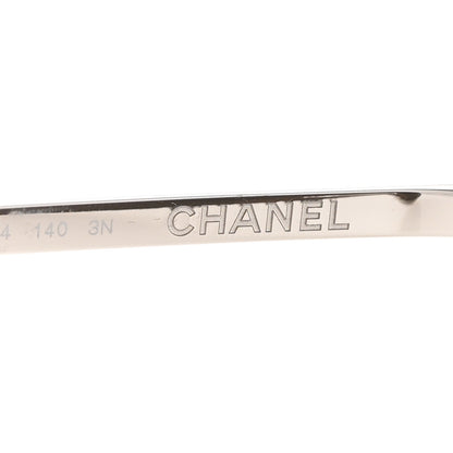 Chanel Mirrored Pilot Summer Sunglasses 4223 Silver 5 of 8