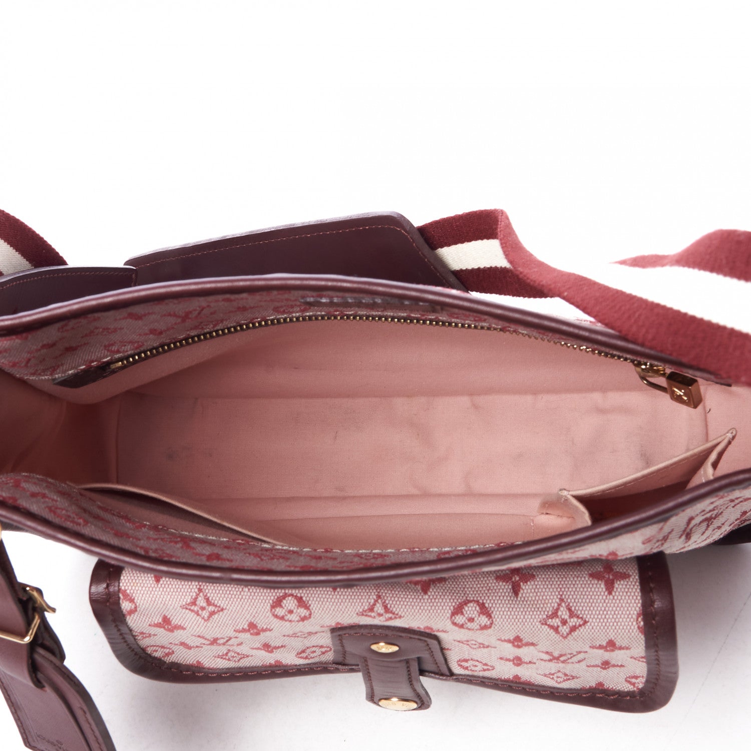 Louis Vuitton Mini Monogram Besace Mary Kate Cherry 4 of 9