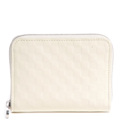 Louis Vuitton Damier Facette Zippy Coin Purse Creme 1 of 7