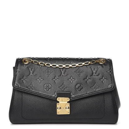 Louis Vuitton Empreinte Saint Germain PM Black 1 of 8