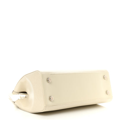 Louis Vuitton Epi Brea MM Ivory 4 of 10
