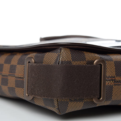 Louis Vuitton Damier Ebene Brooklyn PM 5 of 9