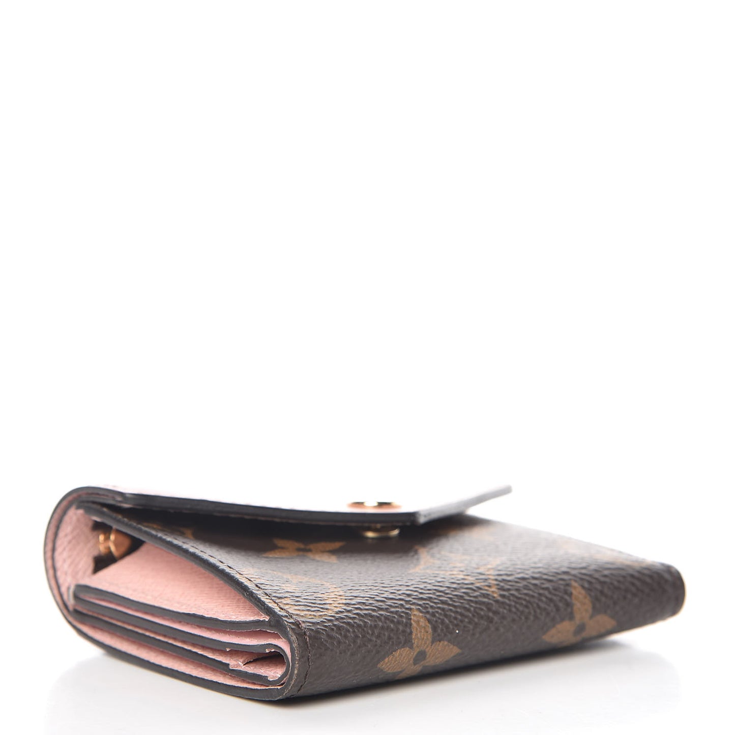 Monogram Zoe Wallet Rose Ballerine