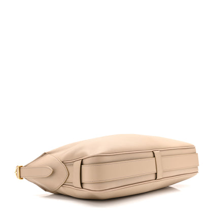 Celine Supple Calfskin Medium Romy Shoulder Bag Safari 4 of 11