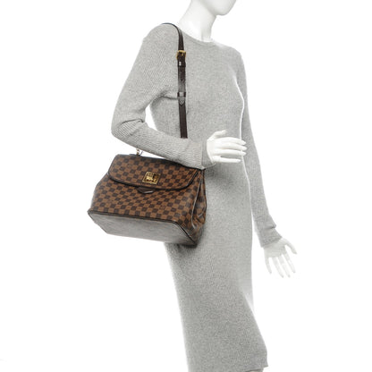 Louis Vuitton Damier Ebene Bergamo MM 2 of 7