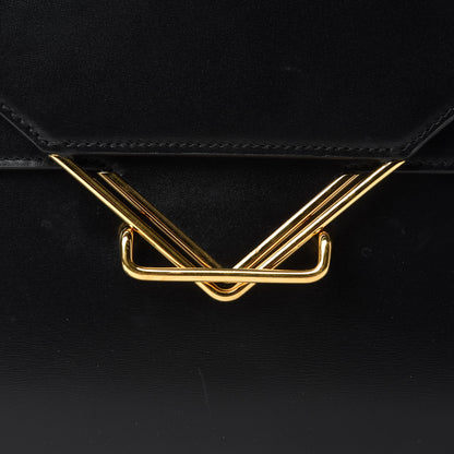 Bottega Veneta Box Calfskin Nappa Clip Bag Black 13 of 13