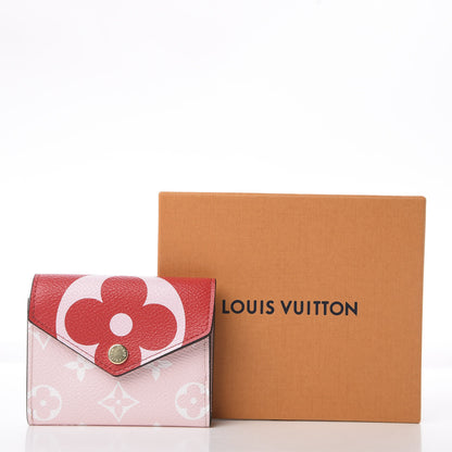 Louis Vuitton Monogram Giant Zoe Wallet Rouge Rose 13 of 13