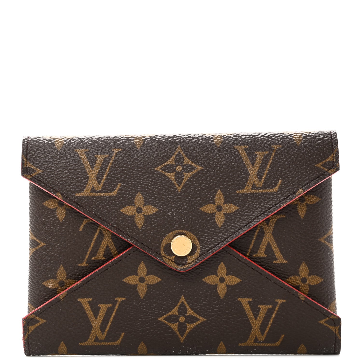 Louis Vuitton Monogram Medium Kirigami Pochette Insert Coquelicot 7 of 7