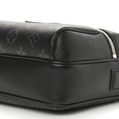 Louis Vuitton Taiga Monogram Eclipse Outdoor Messenger Black 10 of 10