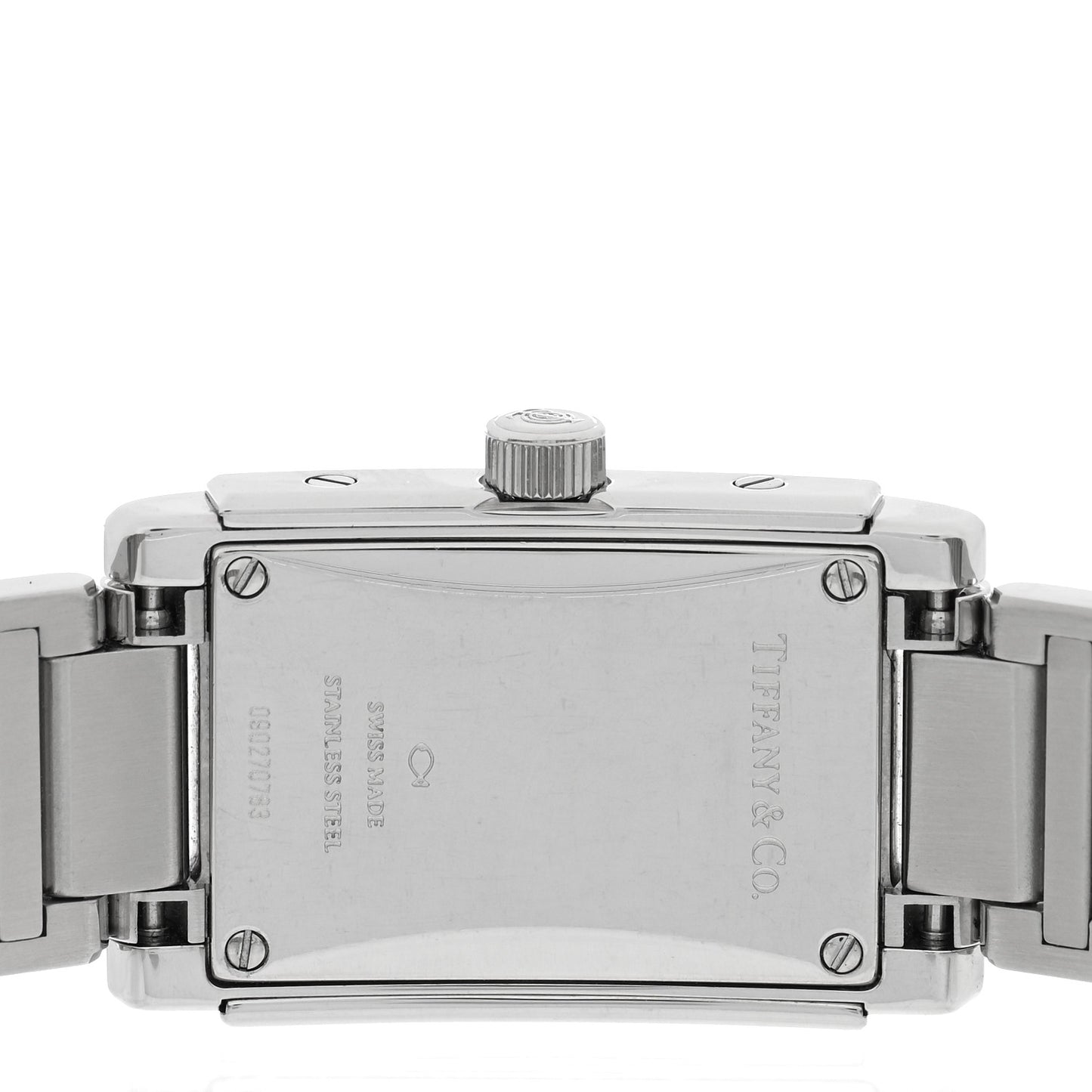 Stainless Steel Diamond Bezel 18mm Grand Resonator Quartz Watch