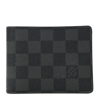 Louis Vuitton Damier Graphite Multiple Wallet 1 of 8
