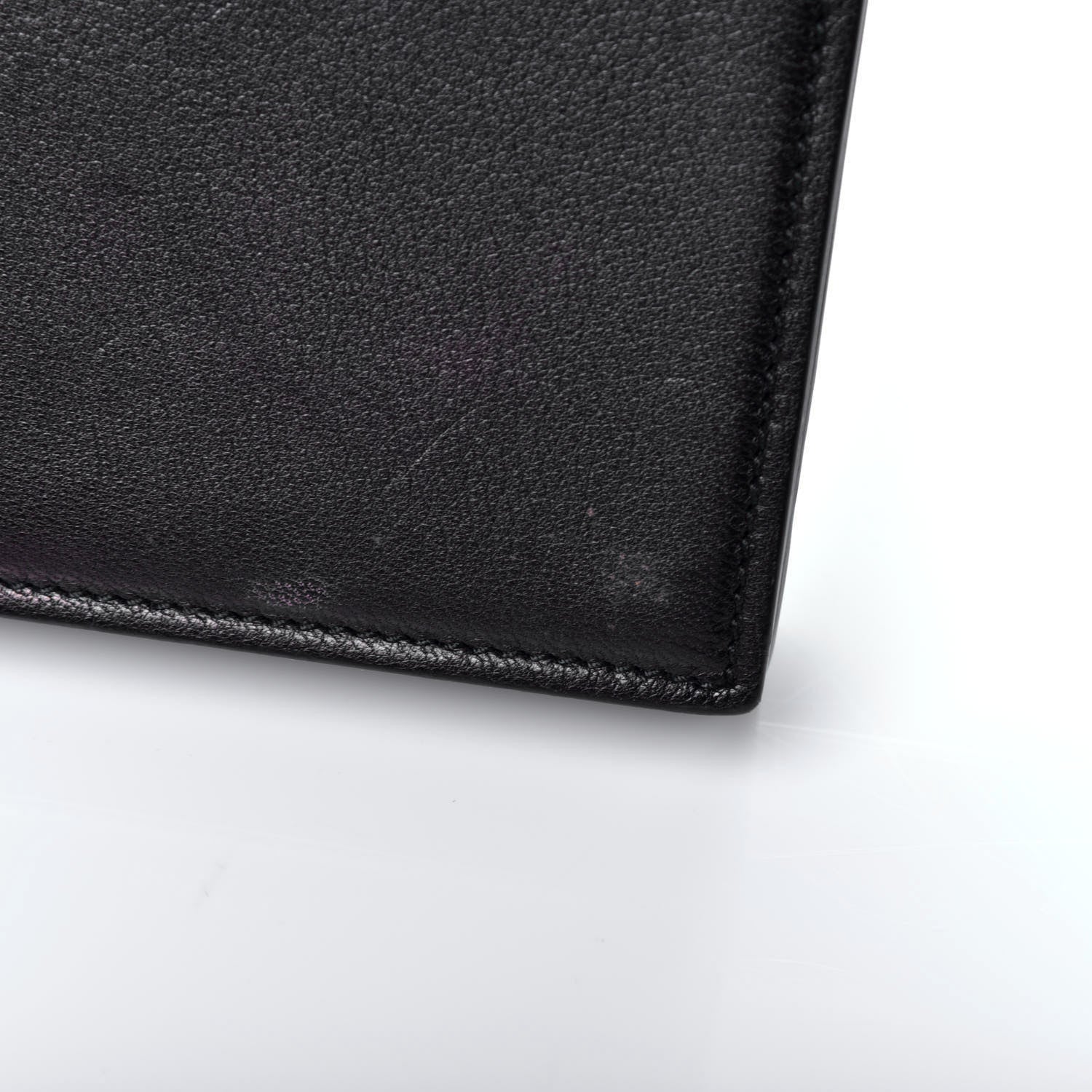 Saint Laurent Goatskin Large Belle De Jour Clutch Black 8 of 8