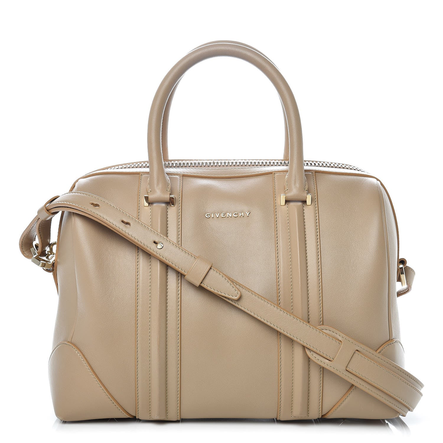 Givenchy Calfskin Medium Lucrezia Beige 1 of 23