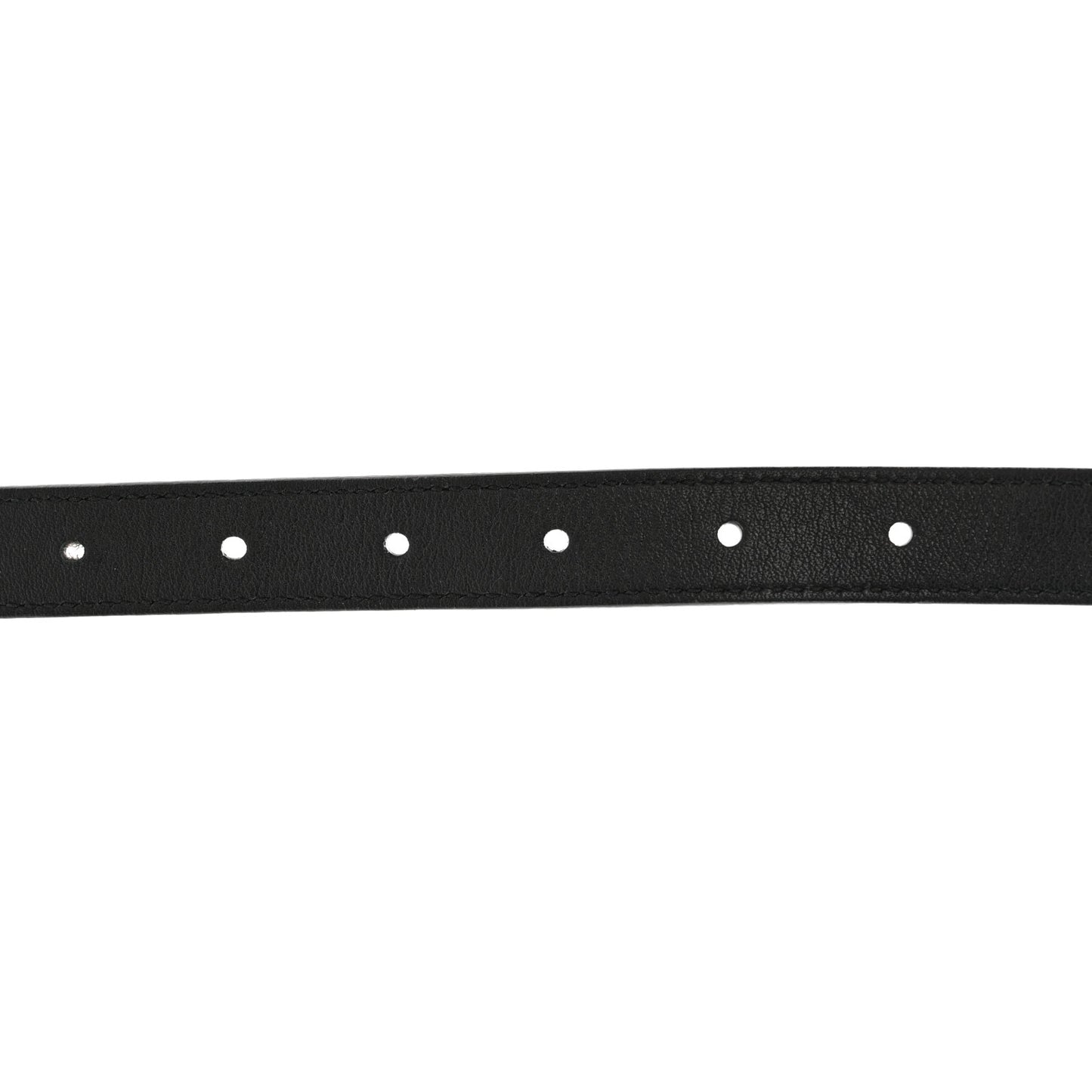 Calfskin Double G 20mm Belt 90 36 Black