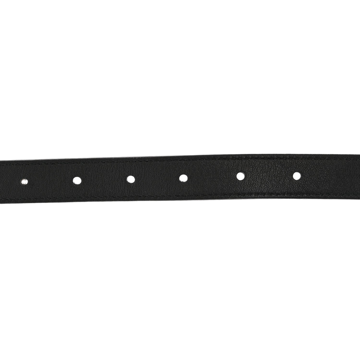 Gucci Calfskin Double G 20mm Belt 90 36 Black 4 of 5