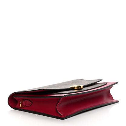 Louis Vuitton Monogram Flore Chain Wallet Fuchsia 4 of 11