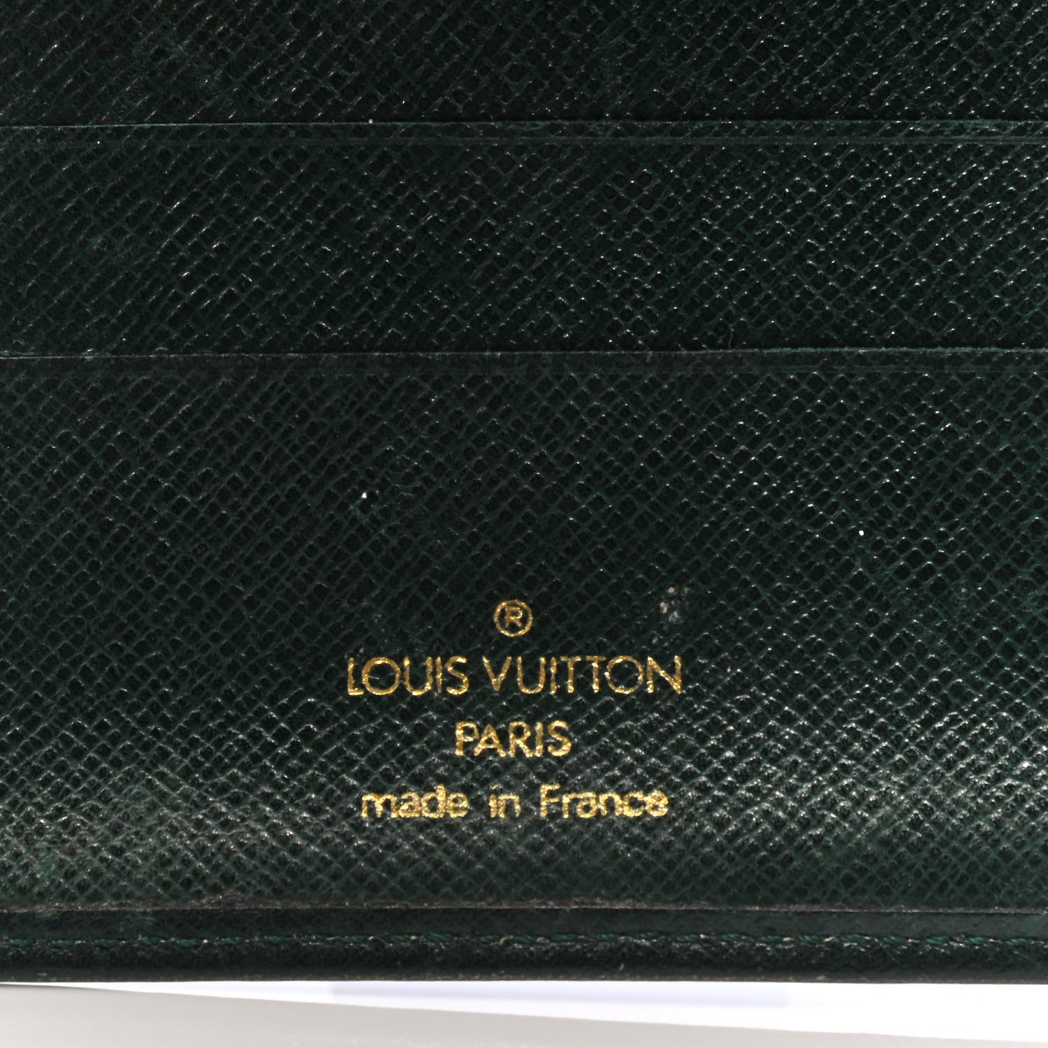 Louis Vuitton Taiga Bi-Fold Wallet Epicea 4 of 6