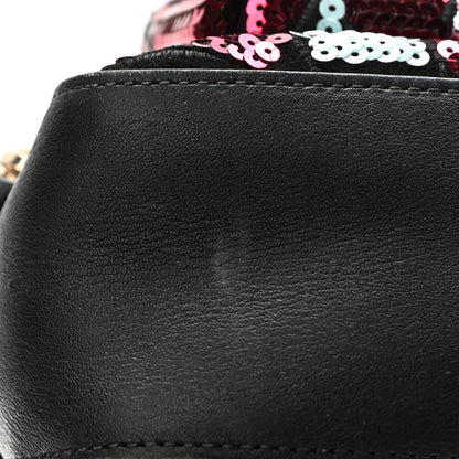 Versace Sequin Mini Palazzo Backpack Black Multicolor 11 of 11