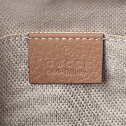 Gucci Pebbled Calfskin Small Soho Disco Bag Camelia 6 of 10
