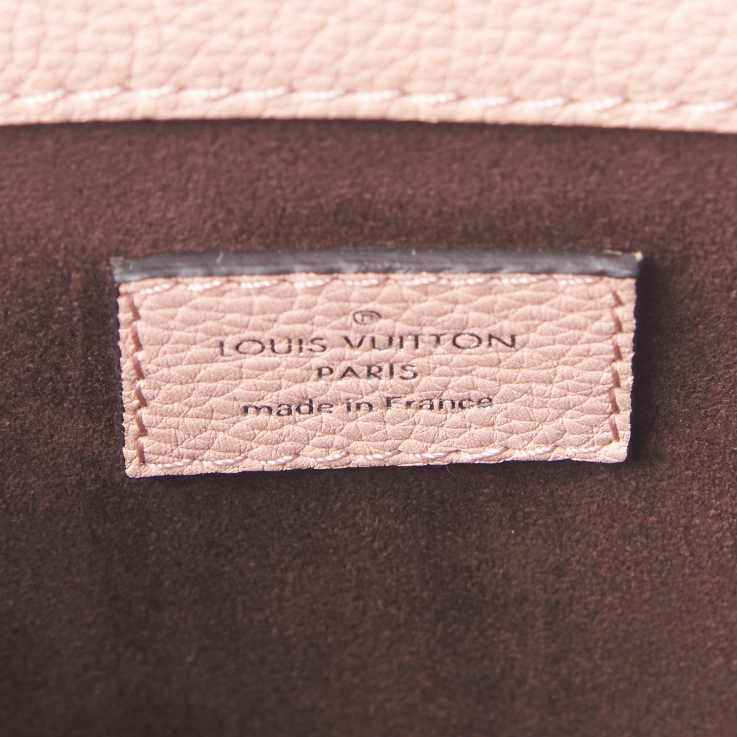 Louis Vuitton Mahina Calfskin Sevres Magnolia 8 of 8