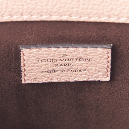 Louis Vuitton Mahina Calfskin Sevres Magnolia 8 of 8