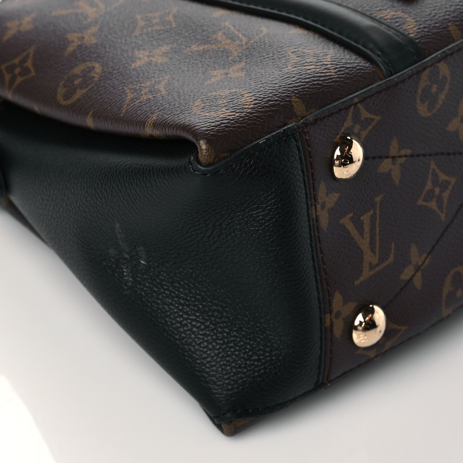 Louis Vuitton Monogram Soufflot BB Black 8 of 11