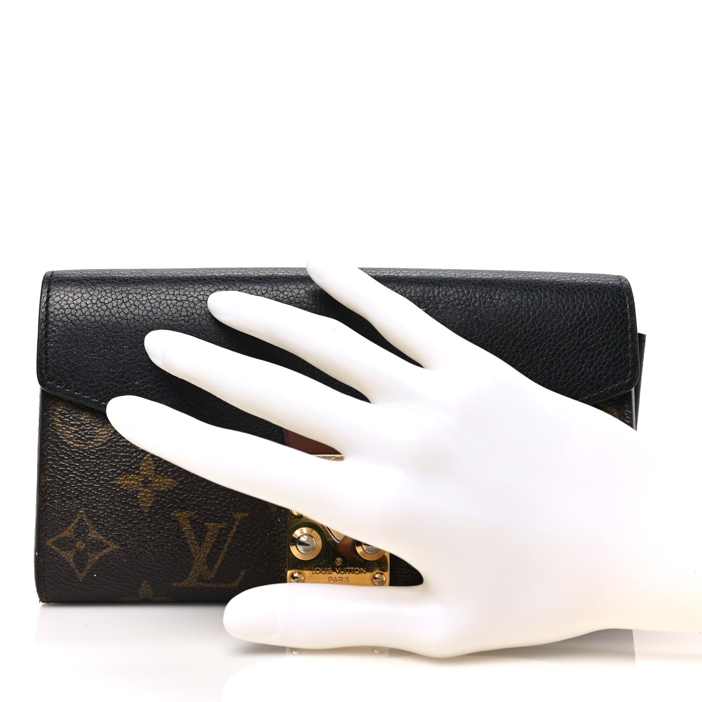 Monogram Pallas Wallet Black