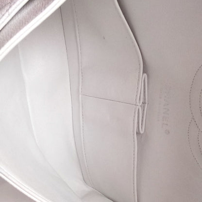 Chanel Caviar Quilted Small Double Flap White 9 of 11