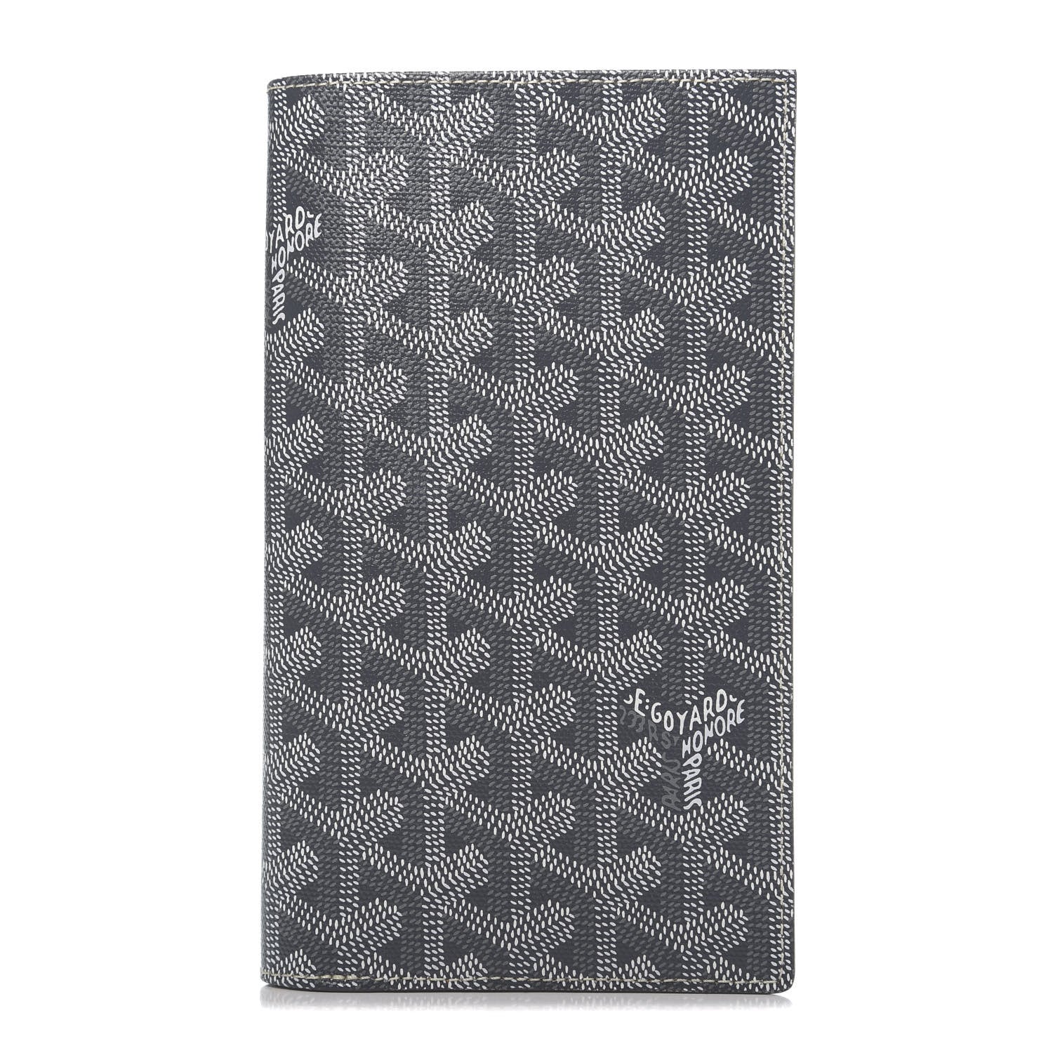 Goyard Goyardine Long Bi-Fold Wallet Grey 1 of 7