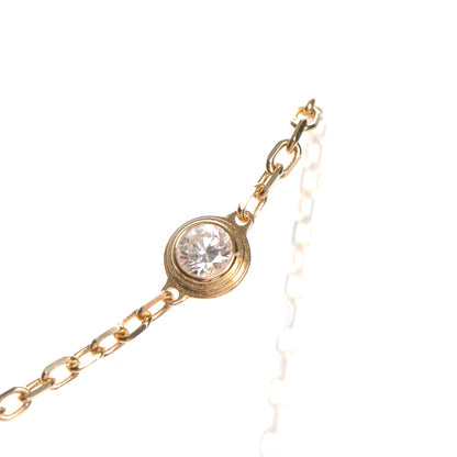 Cartier 18K Yellow Gold Diamond SM D'Amour Bracelet 5 of 8