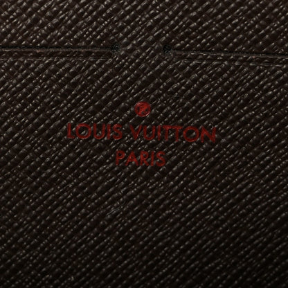 Louis Vuitton Damier Ebene Zippy Wallet 6 of 8