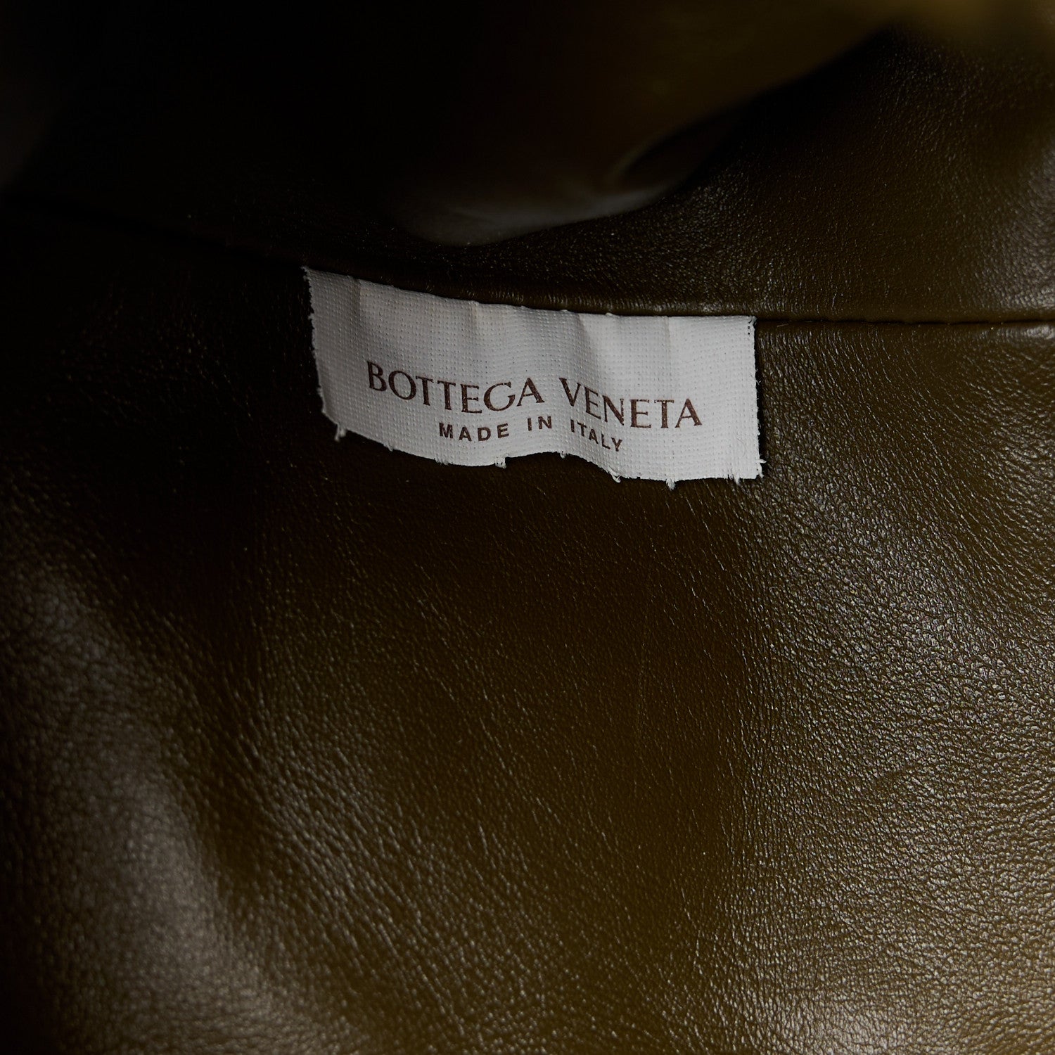 Bottega Veneta Smooth Butter Calf The Pouch Oversized Clutch Mud 7 of 11