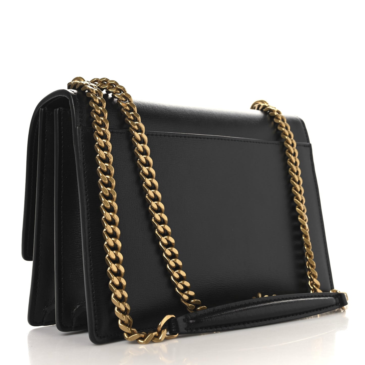 Calfskin Medium Monogram Sunset Black