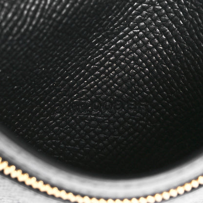 Hermes Epsom Tri-Fold Compact Bearn Wallet Black 10 of 14